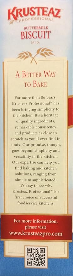 5 Pounds Krusteaz Buttermilk Biscuit Mix (One Unit)