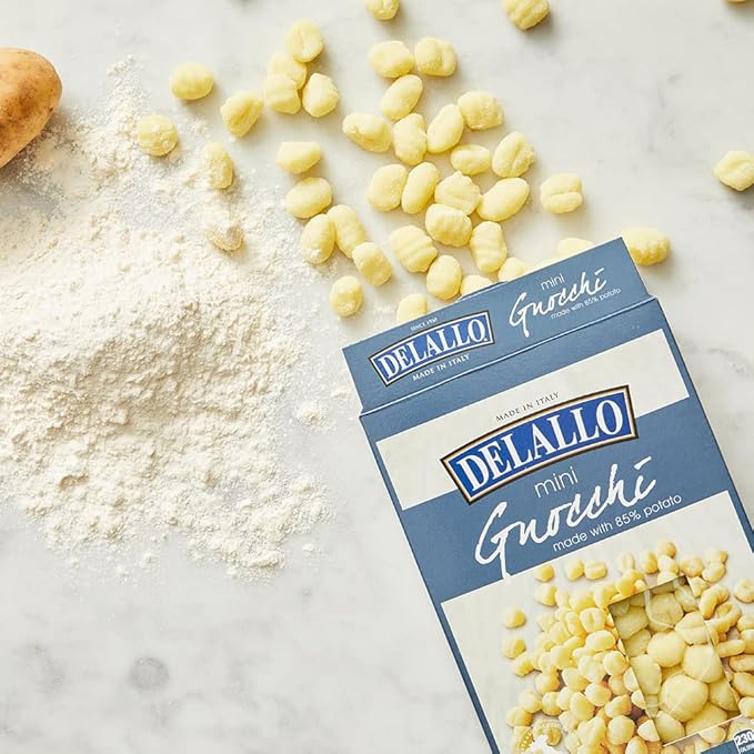 DeLallo Mini Potato Gnocchi 1lb 12-Pack