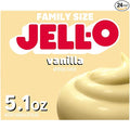 Jell-O Vanilla Instant Pudding &amp Pie Filling Mix (24 Ct Pack 5.1 Oz Boxes)