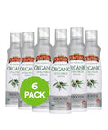 Pompeian USDA Certified Organic Smooth Extra Virgin Olive Oil Non-Stick Cooking Spray No Propellants 5 Fl Oz Pack of 6