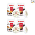 Kimbo Espresso Napoli Ground Coffee | Dark Roast | 10/13 Intensity | Intense Aroma &amp Long Lasting Flavor | 8.8 oz Cans - Pack of 4