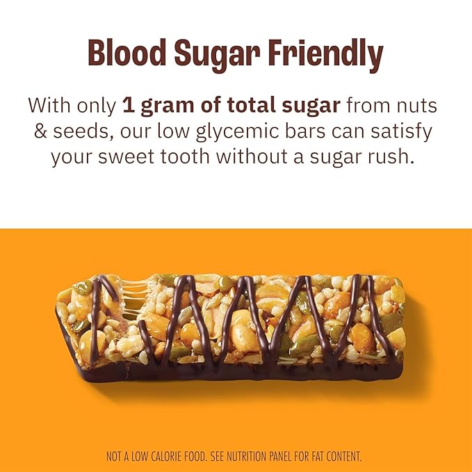 Munk Pack Nut &amp Seed Bars Peanut Butter Dark Chocolate Prebiotic &amp Probiotic GLP-1 Snack Gut Friendly 5g Fiber 5g Plant Protein Gluten Free Keto No Sugar Alcohols 3g Net Carb 24 Coun