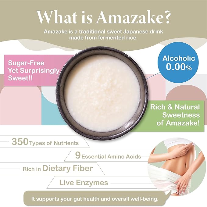［AMAGURA］Japanese Amazake Granola 21.16 Oz | Japanese superfood Healthy Granola Probiotics Gut Health Gluten Free Sugar Free Non-Additive Rich Nutrients (Chocolate)