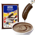 CHOCOMELHER Clasico - 12 Pack Milk Chocolate Flavored Coating for Chocobananos - Best to Cover Frozen Bananas &amp Strawberries - Traditional Snack - 12 of 13.22 oz Bags.