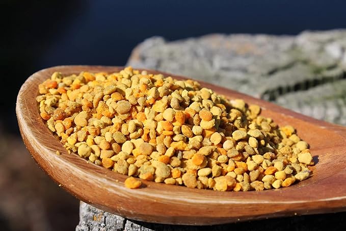 Fresh Bee Pollen Raw Nebraska Bee Pollen 1.5lb Jar