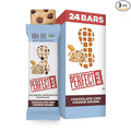 Perfect Bar Protein Bars Chocolate Chip Cookie Dough Gluten Free Made with Organic Honey Peanut Butter Cookie Dough Texture Refrigerated 2.2 Oz Bars 24 Count
