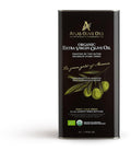 A ATLAS OLIVE OILS Bulk Organic Cold Pressed Moroccan Extra Virgin Olive Oil Polyphenol Rich Newly Harvested Unprocessed from One Single Family Farm Cold Press Ext. Virgin 170 Fl Oz (Pack of 1)