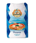 Antimo Caputo Pizzeria Flour 55 LB Blue Bulk Bag - Italian Double Zero 00 - All Natural Wheat for Authentic Pizza Dough Bread &amp Pasta