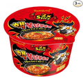 Samyang Spicy Chicken Stir Fried Noodle Cup (2X Spicy Big Cup (105 g) Pack of 3)