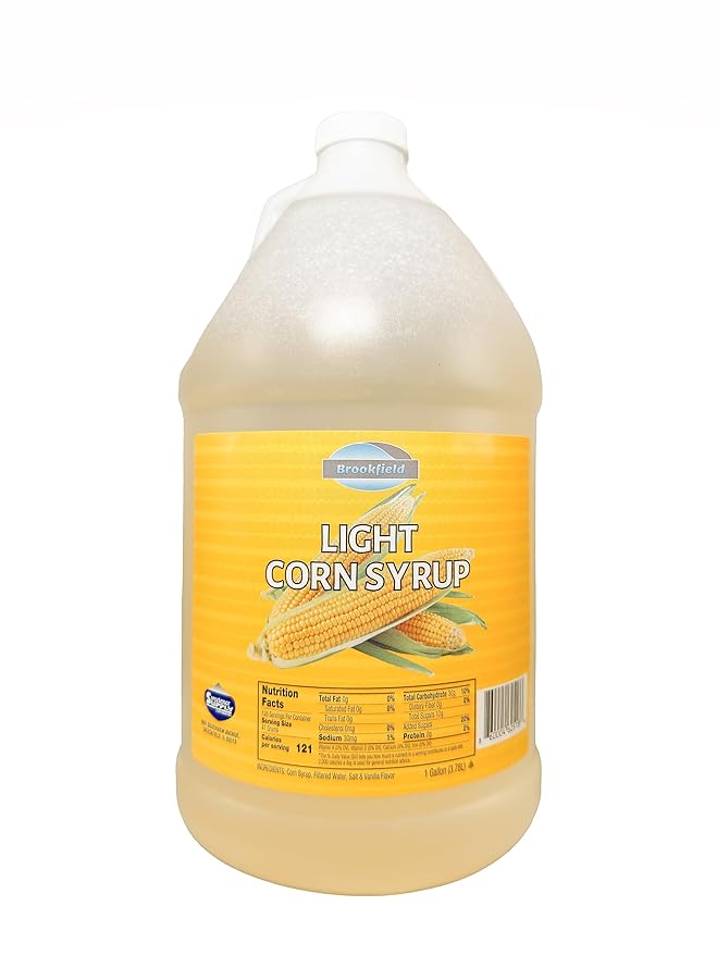 Brookfield Light Corn Syrup 1 Gallon (Pack of 1)