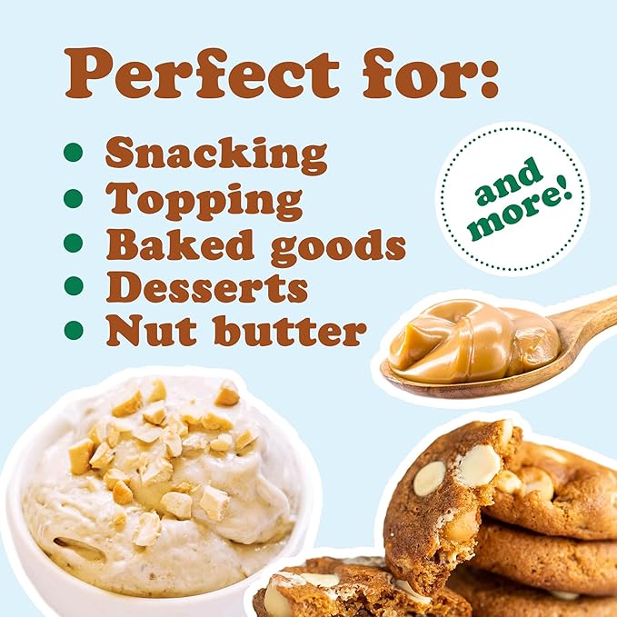 Food to Live Macadamia Nut Halves &amp Pieces 12 Pounds – Raw Shelled Unsalted Kosher Vegan Bulk. Keto Snack. Good Source of Healthy Fats. Great for Baking and as Topping for Salads Yogurt.