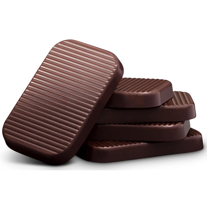 Bouchard Belgian Dark Chocolate with Caramel &amp Sea Salt (5.29 OZ / 150g) (Pack of 2)