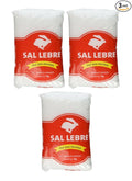 Lebre Barbecue Sea Salt 35.27 Oz | Sal para Churrasco 1kg (PACK OF 03)