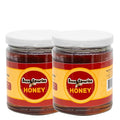 Buzz Savories Raw Honey – All Natural – 9 oz Glass Jar – Pack of 2 – Single Source – Small Batch – Unfiltered – Hand-Packed in Nebraska – Pure Bee Honey
