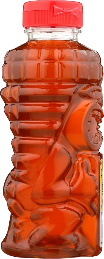 Rainbow Blossom Honey In A Tiki Bottle Nickie Davis Select (24Oz)