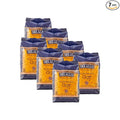 DeLallo Gluten Free Orzo Pasta 12 oz Bag (7 Pack) Made with Corn and Rice Flour Handcrafted in Italy Non-GMO All Natural Kosher