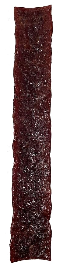 Werner Tender Beef Jerky Strips - Pack of 18 Individually Wrapped Beef Jerky Strips - Made in the USA (Peppered)