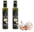 Calivirgin Guilty Garlic Flavor-Crushed Olive Oil (2-Bottle Bundle) - 100% Natural Fresh Flavor No Additives or Preservatives - Organically and Sustainably Grown in California (8.45 Fl.Oz. Each)