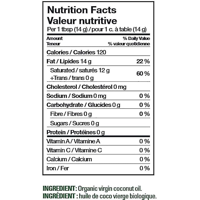 Kirkland Signature Organic Virgin Coconut Oil Cold Pressed Unrefined 84 Fl Oz