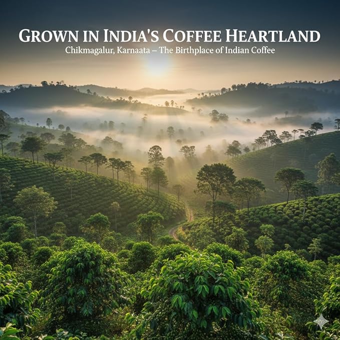 Current Crop Roasting Shop India Mysore Nuggets Green Coffee Beans – Unroasted Arabica for Home Roasting – Chikmagalur Single Origin Washed Process 10-Pound Bag
