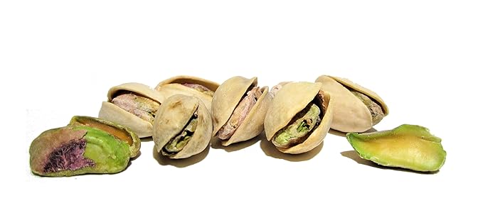 Gourmet Pistachios Roasted Unsalted by Its Delish (1 lb)