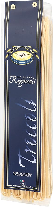 Camp'Oro Le Regionali Troccoli Pasta Pack of 12 (16 Ounce) Bag