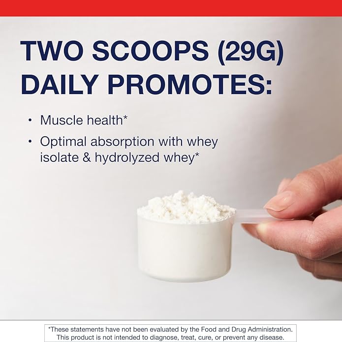 Metagenics Perfect Protein - Cross-Flow Micro-Filtered Whey Isolate &amp Hydrolyzed Whey - 20g Protein per Serving - Supports Muscle Recovery Energy &amp Metabolism - 30 Servings