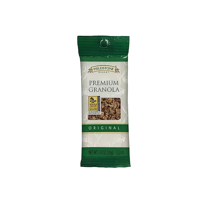 Fieldstone Bakery Granola Packet Original 1 Ounce 144 Count