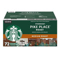 Starbucks Coffee K-Cup Pods Pike Place72 Count(Pack of 1)