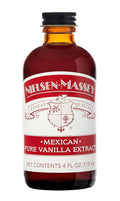 Nielsen-Massey Mexican Pure Vanilla Extract for Baking and Cooking 4 Ounce Bottle