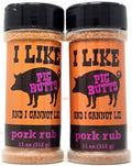 I Like Pig Butts And I Cannot Lie Pork Barbeuce Seasoning 11oz (2 Pack)