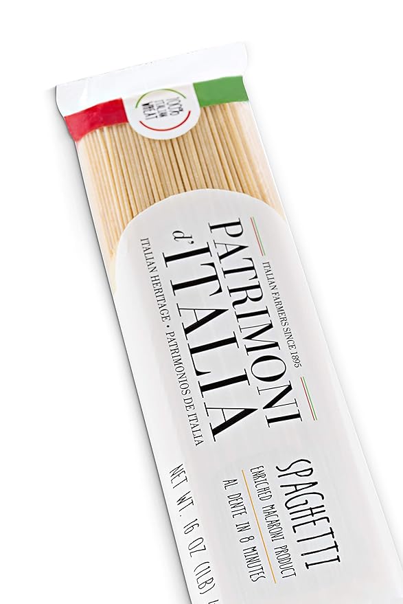 Patrimoni d'Italia Spaghetti 1 Pound (Pack of 10)