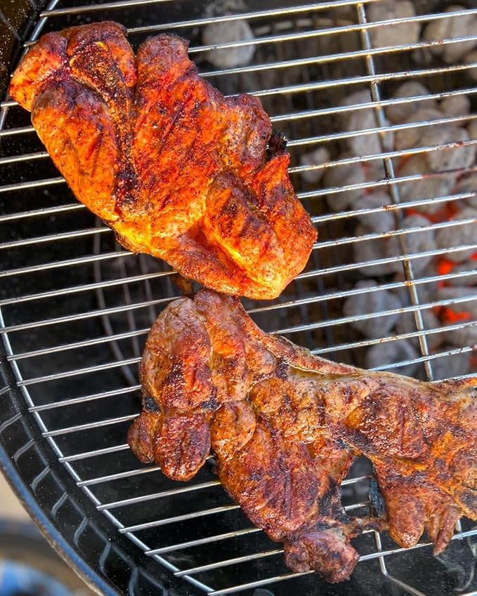 Hardcore Carnivore Black &amp Red Seasoning Combo Pack | Texas-Made Rubs for Steak Brisket Pork Chicken BBQ Grilling and Smoking