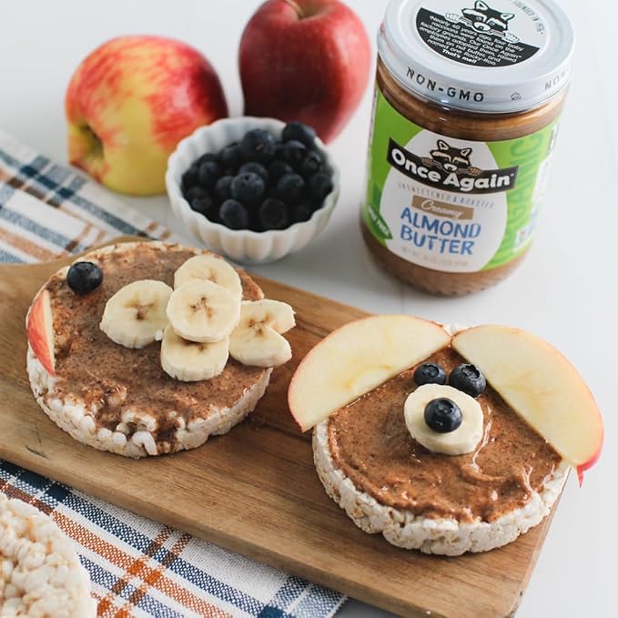 Once Again - Organic Almond Butter Creamy - 16 oz.