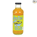 JOE TEA 20 OZ GLASS (Half and Half Lime)