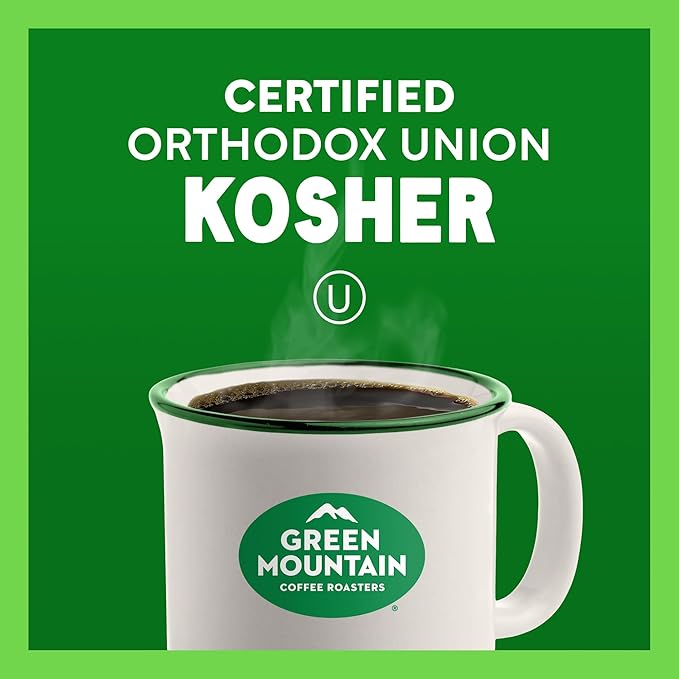 Green Mountain Coffee Roasters Wild Mountain Blueberry Keurig Single-Serve K-Cup pods Light Roast Coffee 96 Count