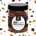 Generic VEDA Keto Granola Nutty Almond 250G | Low Carb Cereal Gluten &amp Grain Free- Low Fat High Protein Keto Cereals Energy Snack