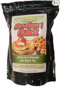 Cleveland Quick - Gluten Free Instant Pancake Waffle Mix -Two 40 Oz Packages