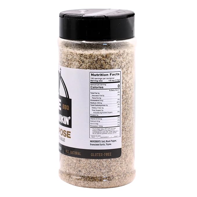 Ope We’re Smokin’ All-Purpose &amp Rib Rub Duo – Premium BBQ Seasoning Blend for Grilling Smoking &amp Roasting – Bold Flavor Dry Rub for Meat Pork Ribs Chicken &amp More – 2-Pack