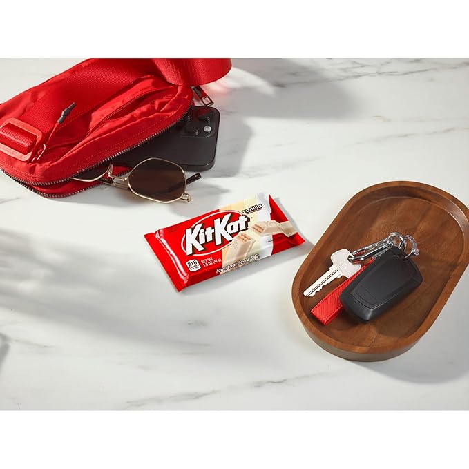 KIT KAT Vanilla Flavored Wafer Candy Bars 1.5 oz (24 Count)