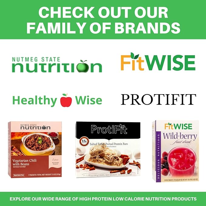 PROTIFIT - High Protein Peanut Butter Keto Bar 3 Pack 10g Protein Low Carb Low Sugar Gluten Free Ideal Protein Compatible 7 Servings Per Box (3 Pack)