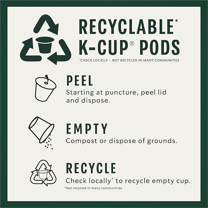 Starbucks K-Cup Coffee Pods Dark Roast Hot or Iced Coffee Caffè Verona 24 Keurig Pods