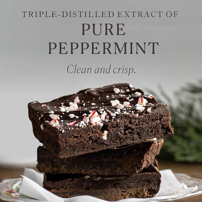 Cook's Organic Peppermint Extract Premium Peppermint Oil Crafted in the USA 128 Ounces (1 Gallon)
