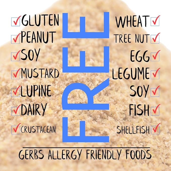 GERBS Flax Seed Meal 2 LBS. Premium Grade | Freshly Harvested &amp Packaged in Resealable Bulk Bag | Non-GMO Keto &amp Paleo Cleared | Improves digestion &amp Relieves constipation | Gluten Peanut