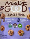 Made Really Good Granola Minis Chocolate Chip and Mixed Berry 24 Pouches USDA Organic Nut Free