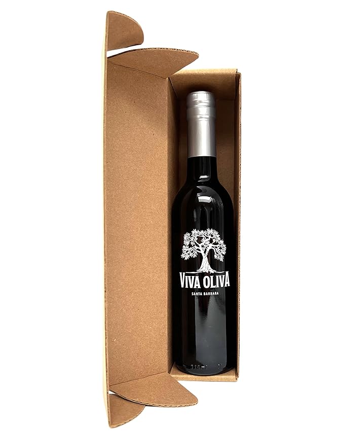 Viva Oliva Peach White Balsamic Vinegar - 375ml (12.7oz) - Premium Quality - 100% Natural - Barrel Aged Gourmet Balsamic from Modena Italy