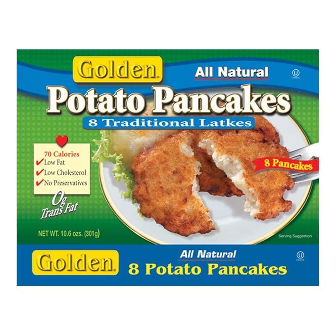 Golden Potato Pancake 10.6 Ounce -- 12 per case