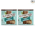 Millville Elevation Protein Bars Snack Endulgent Treat 1.4oz Bars 5g Protein (Chocolate Mint 2 Pack (10 Bars))