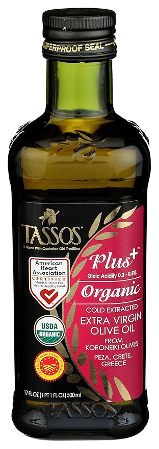 Tassos Extra Virgin Olive Oil 17 Fluid Ounce