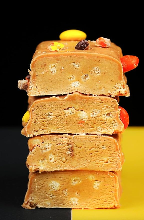 Anabar Protein Bar The Sampler Pack The Protein-Packed Candy Bar World's Best Tasting Protein Bar No Sugar Alcohols High Protein Amazingly Delicious 20 Grams of Protein (6 Bars Guilty Pleasure